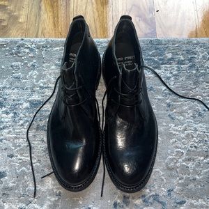 UNTAMED STREET SOHO leather ankle boots